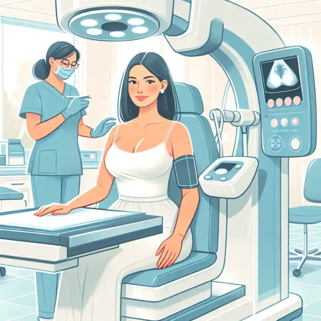 Больно ли делать маммографию?