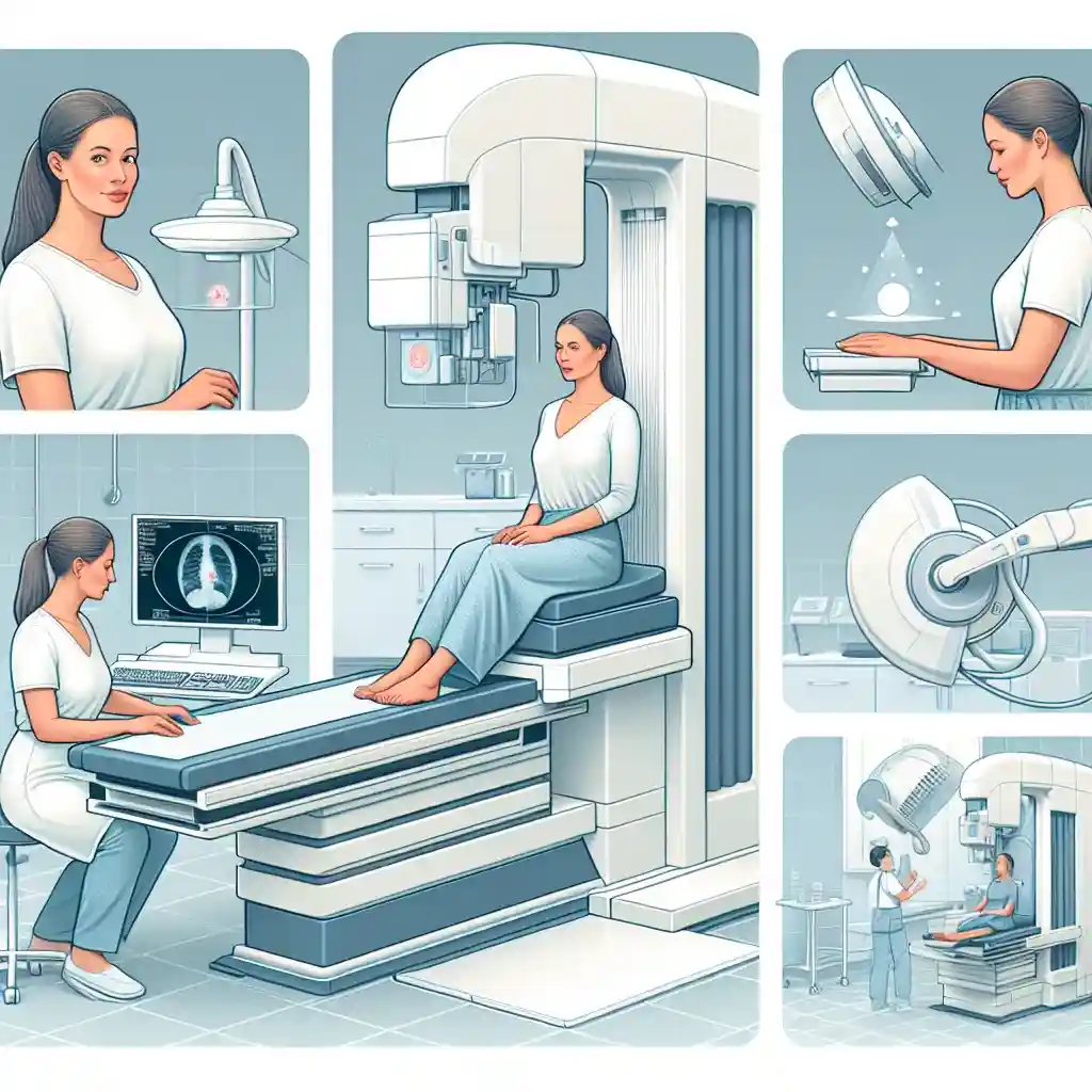 Как делается процедура маммографии – фото