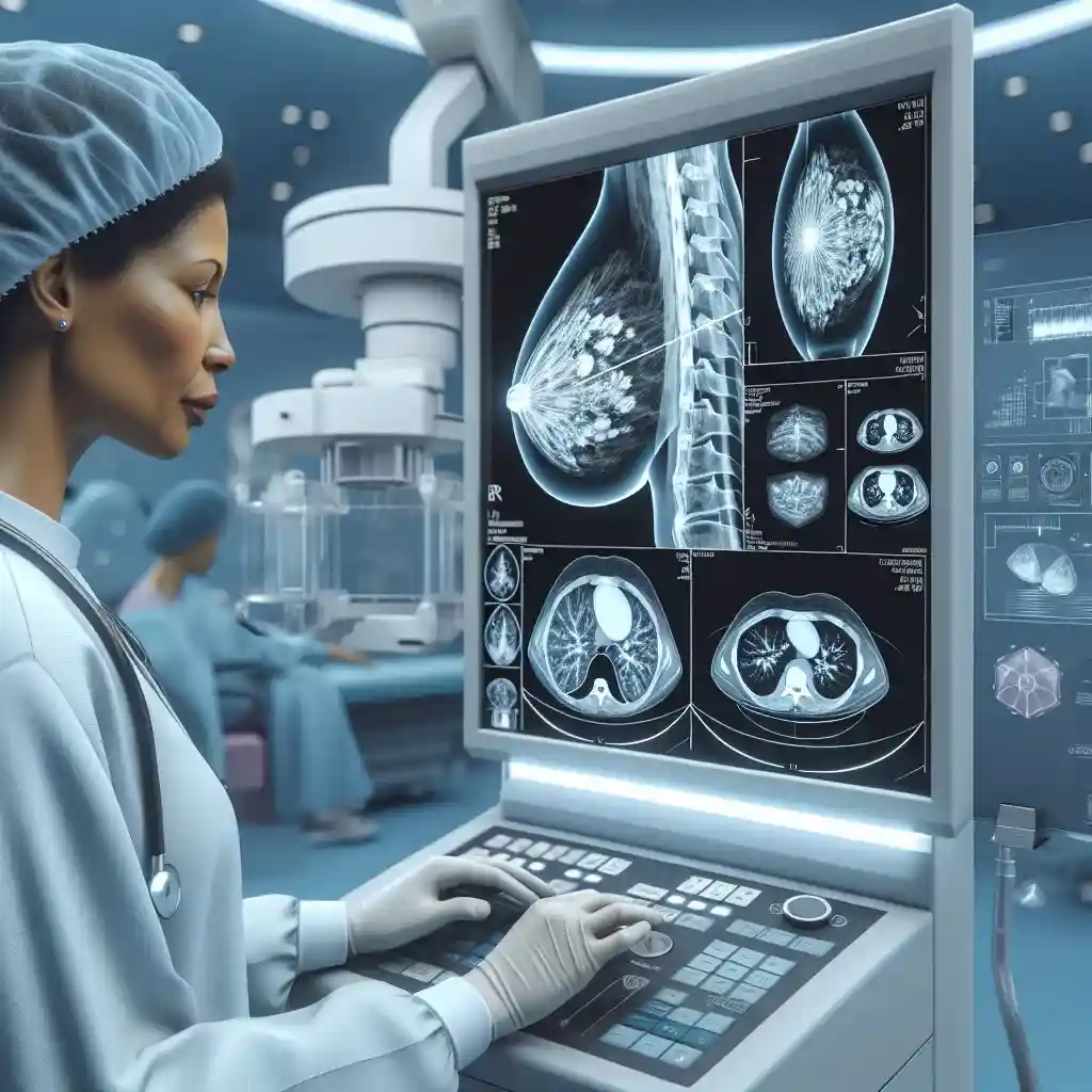 Как проводится маммография с имплантами