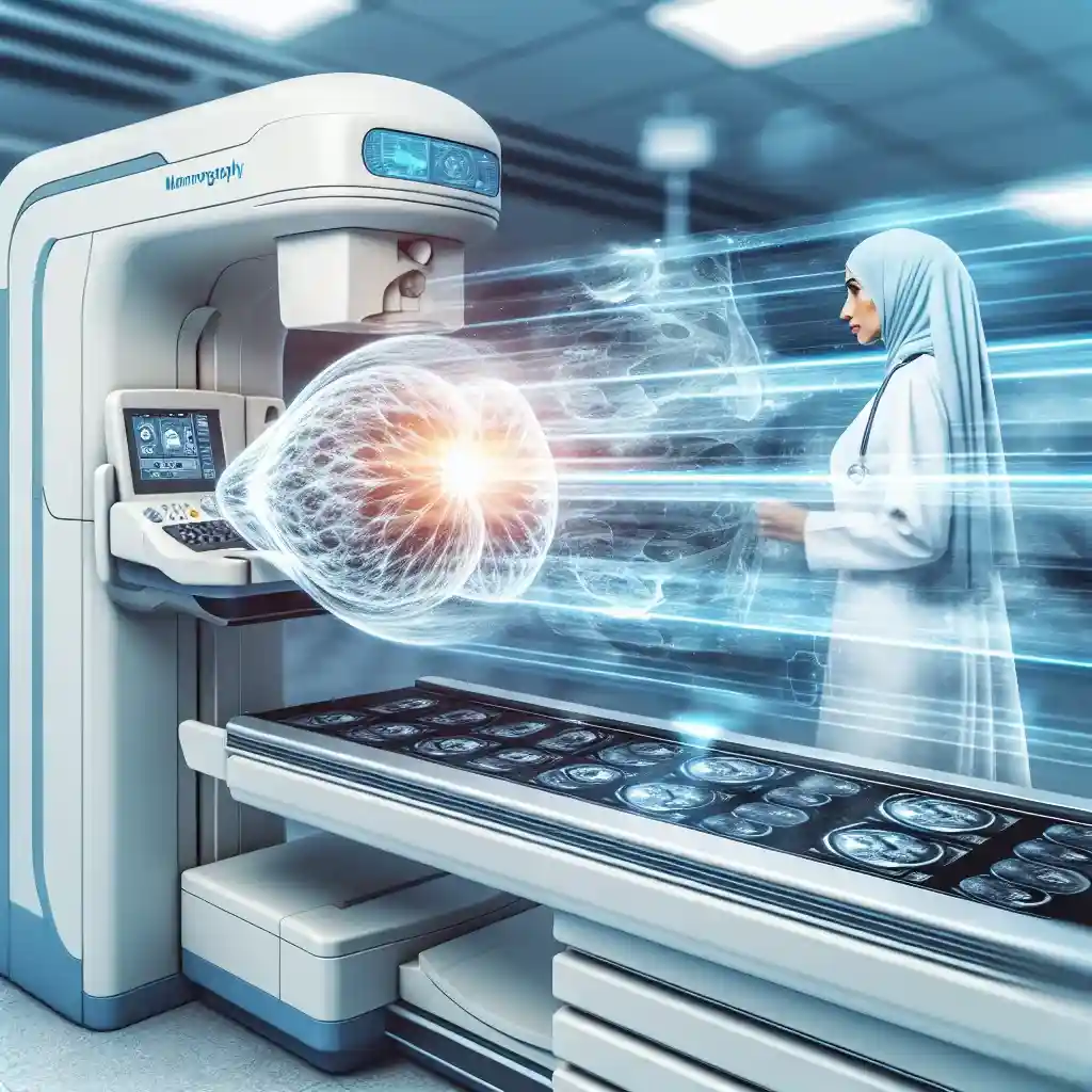 Сколько времени делается маммография